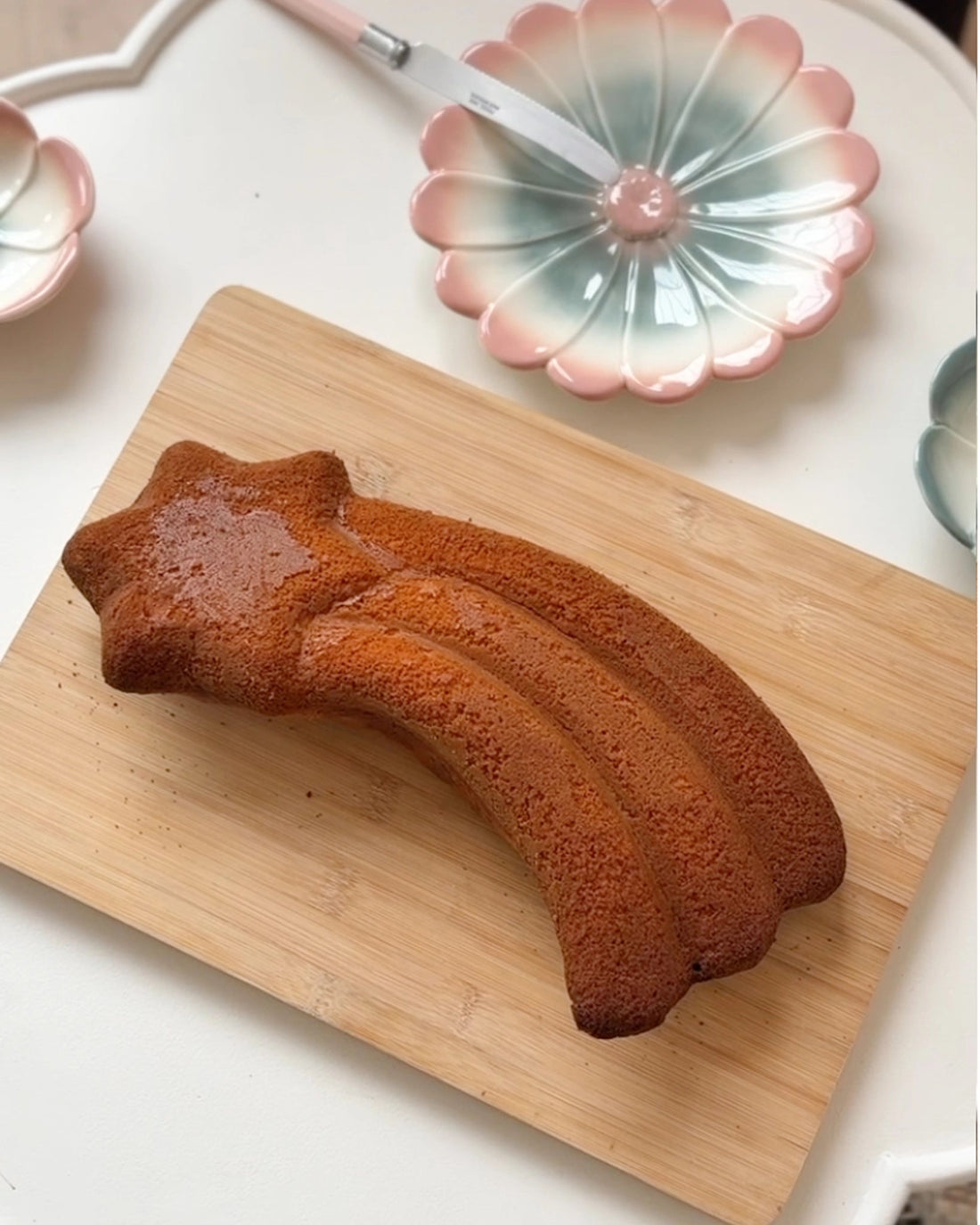 Ancien moule en fer blanc Étoile filante - Silly &amp; Billy