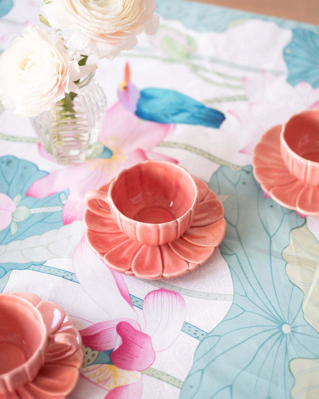 Ancien petit déjeuner en faïence de Charolles - Silly &amp; Billy