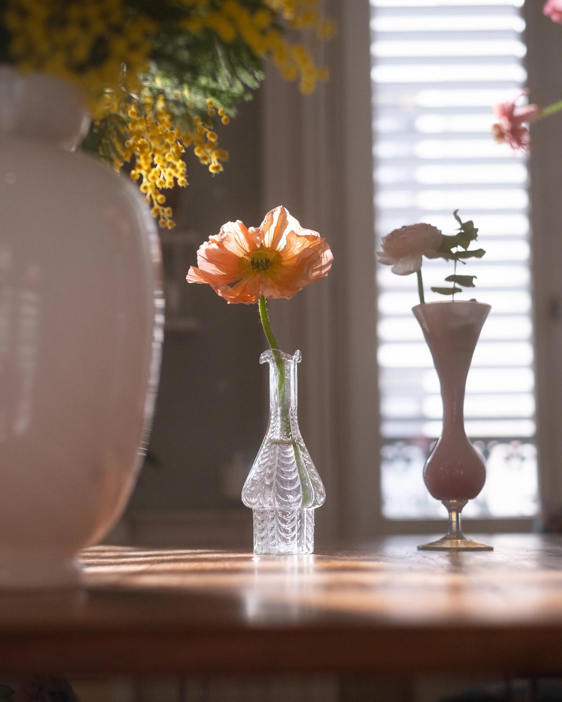 Ancien petit flacon en verre 1 - Silly &amp; Billy