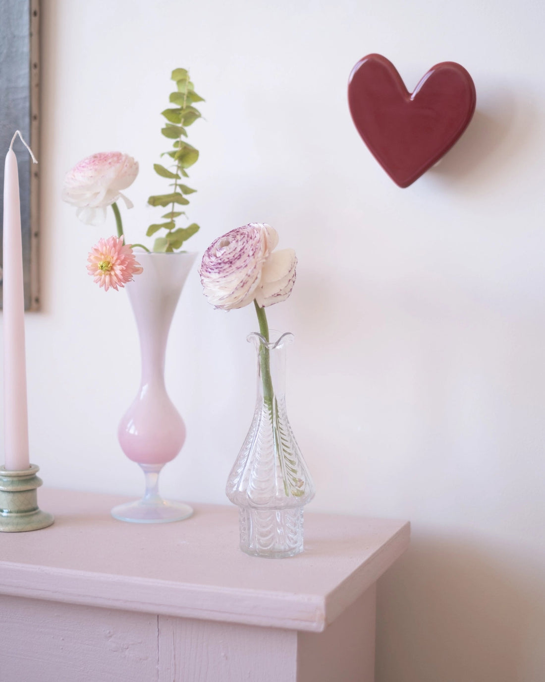 Ancien petit flacon en verre 1 - Silly &amp; Billy