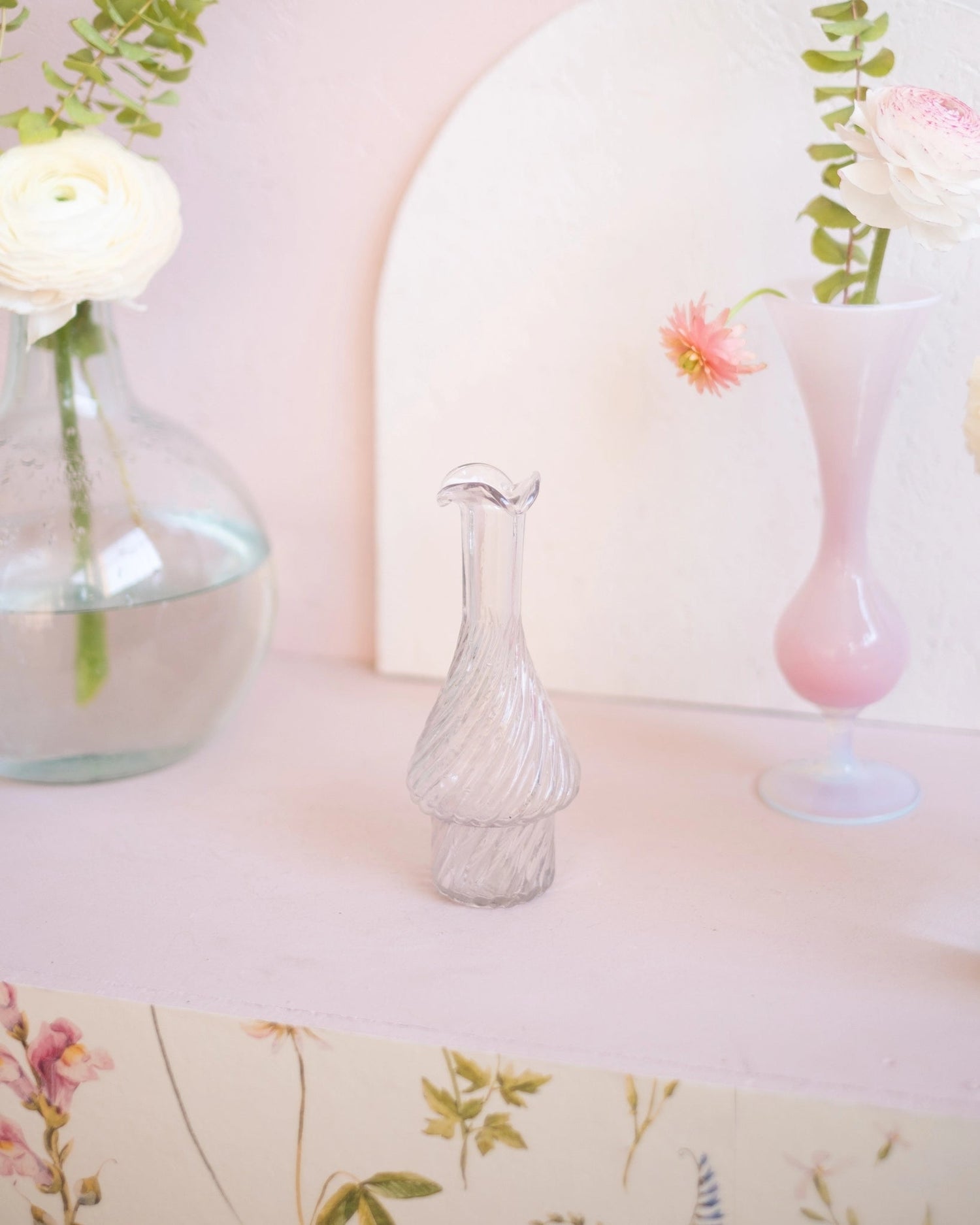 Ancien petit flacon en verre 2 - Silly &amp; Billy