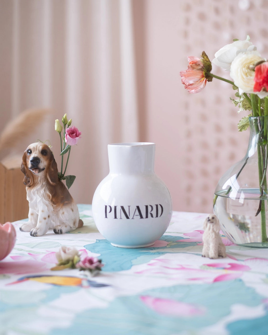 Ancien pichet Pinard de Charolles - Silly &amp; Billy