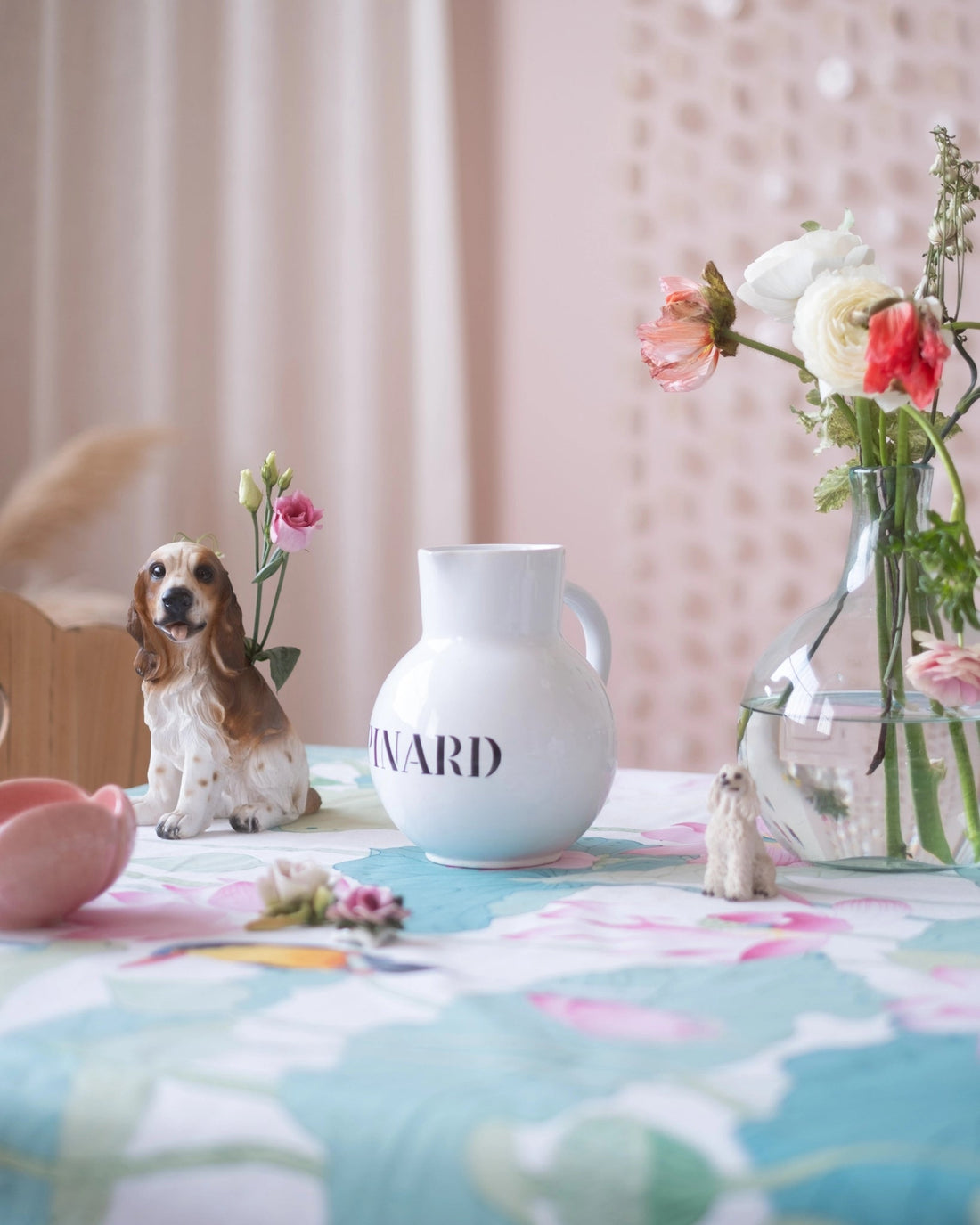 Ancien pichet Pinard de Charolles - Silly &amp; Billy