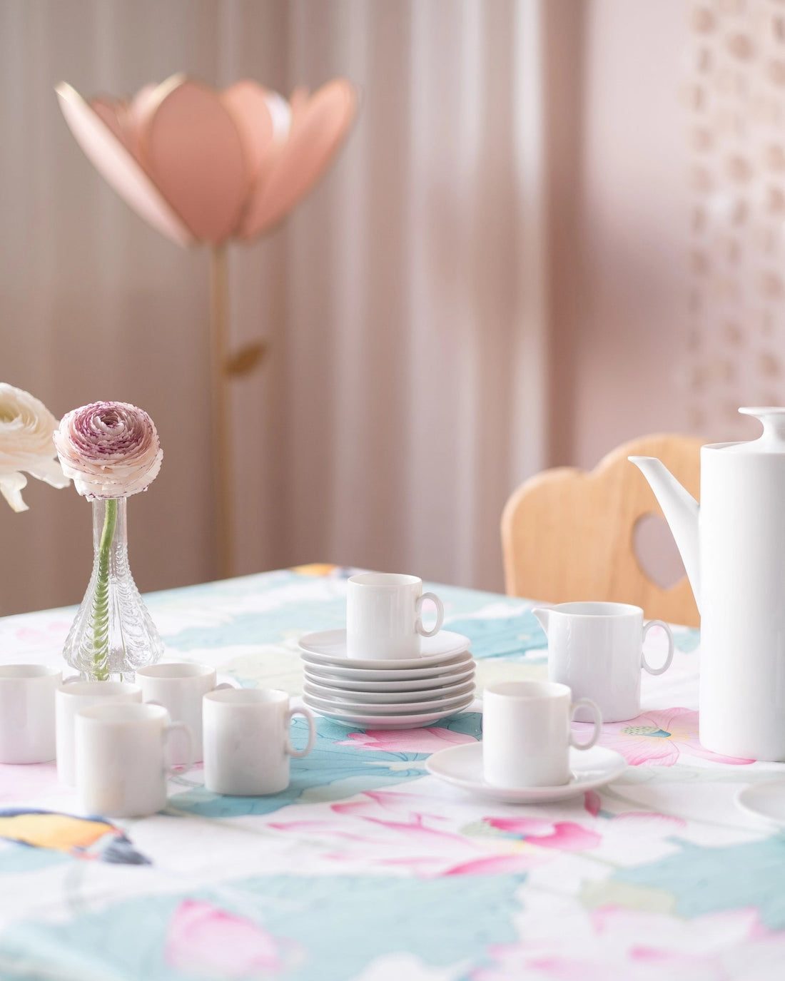 Ancien service à café Thomas Germany - Silly &amp; Billy