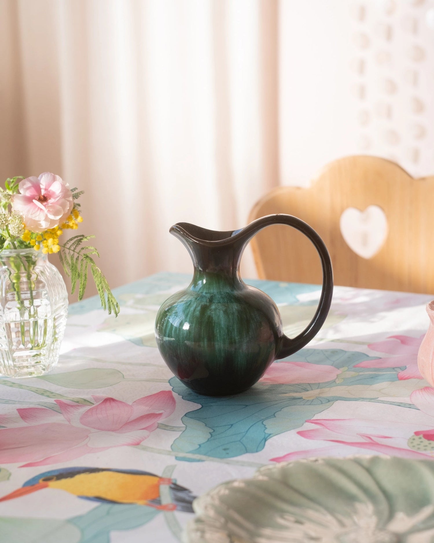 Ancien vase en faïence Blue Mountain Pottery - Silly &amp; Billy