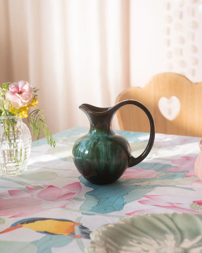 Ancien vase en faïence Blue Mountain Pottery - Silly &amp; Billy