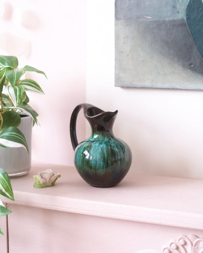 Ancien vase en faïence Blue Mountain Pottery - Silly &amp; Billy