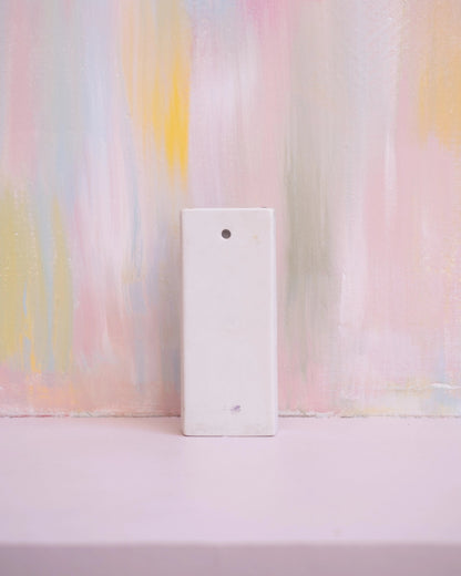 Ancien vase mural en barbotine - Candy shop - Silly &amp; Billy