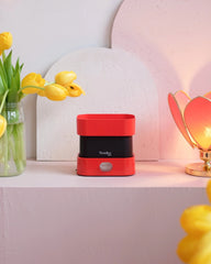 Ancienne balance de ménage Terraillon rouge