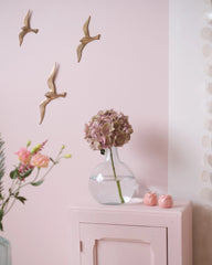 Ancienne bonbonne en verre