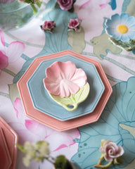 Ancienne coupe Fleur Rose