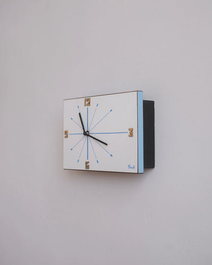 Ancienne horloge Flash - Silly &amp; Billy