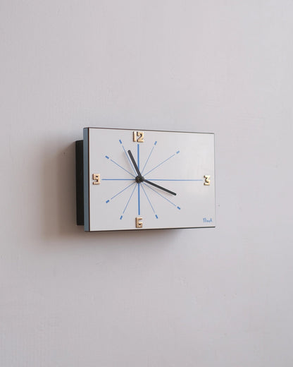 Ancienne horloge Flash - Silly &amp; Billy