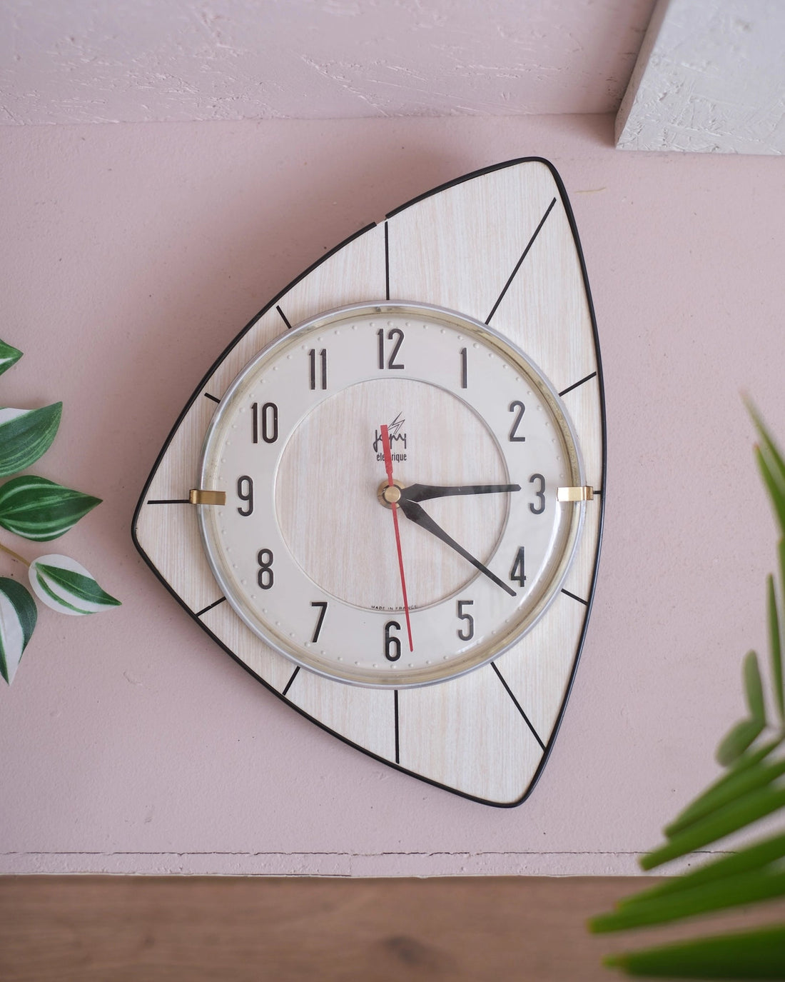 Ancienne horloge Japy électrique - Silly &amp; Billy