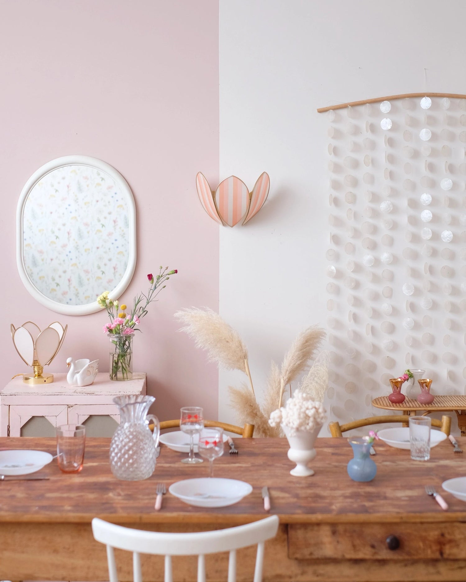 Applique Fleur - Bonbon - Silly &amp; Billy