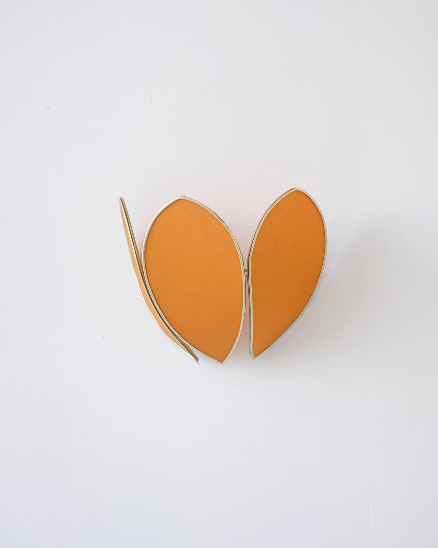 Applique Fleur Caramel et doré - Silly &amp; Billy