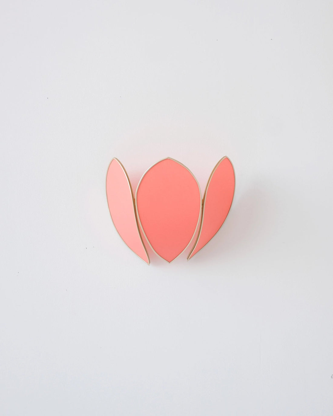 Applique Fleur Pamplemousse et doré - Silly &amp; Billy