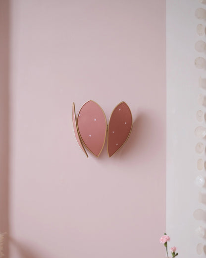 Applique Fleur - Petits coeurs - Silly &amp; Billy