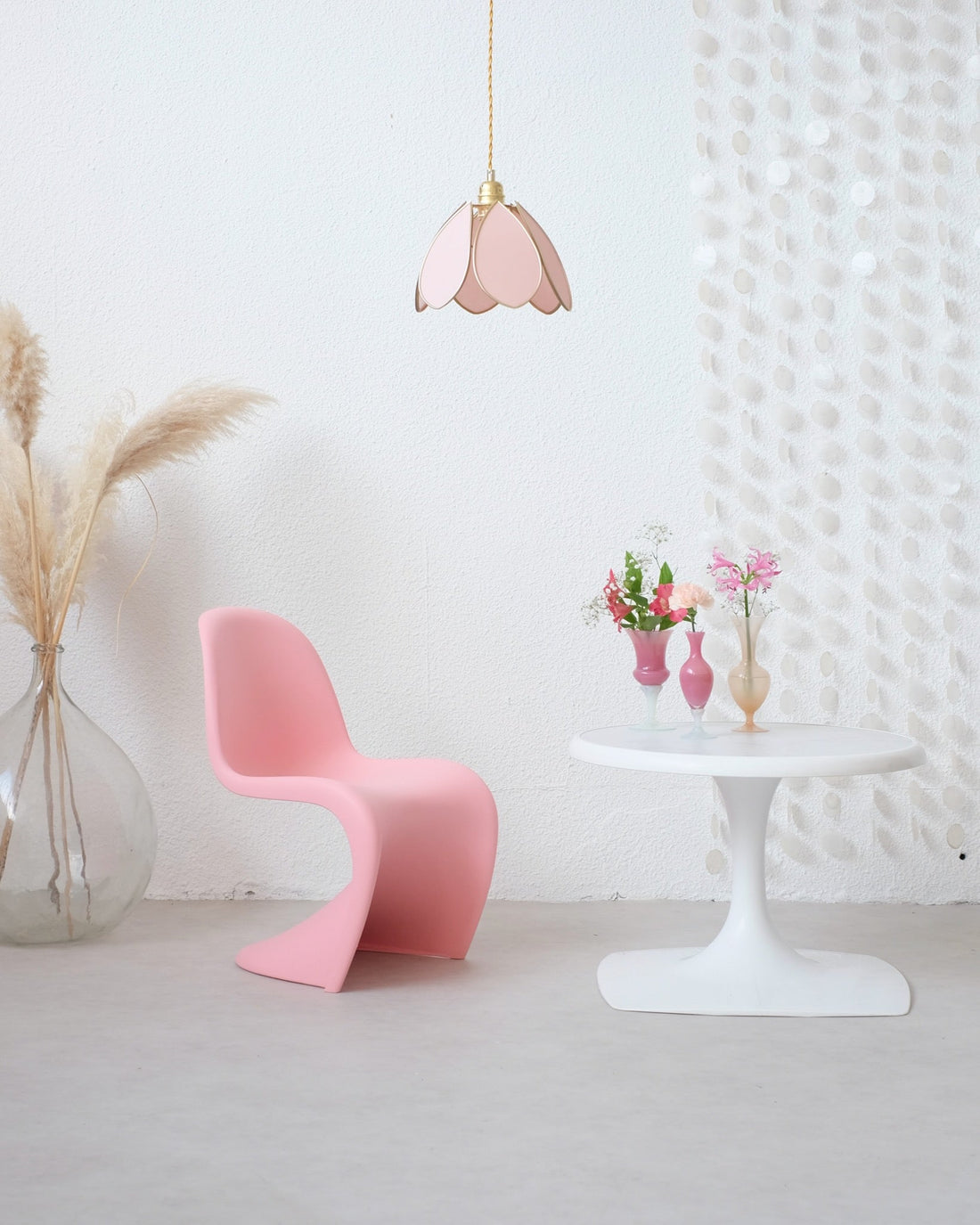 Baladeuse Fleur - Blush et doré - Silly &amp; Billy