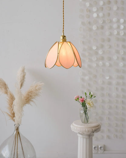 Baladeuse Fleur - Blush et doré - Silly &amp; Billy