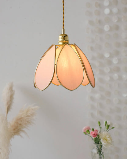 Baladeuse Fleur - Blush et doré - Silly &amp; Billy