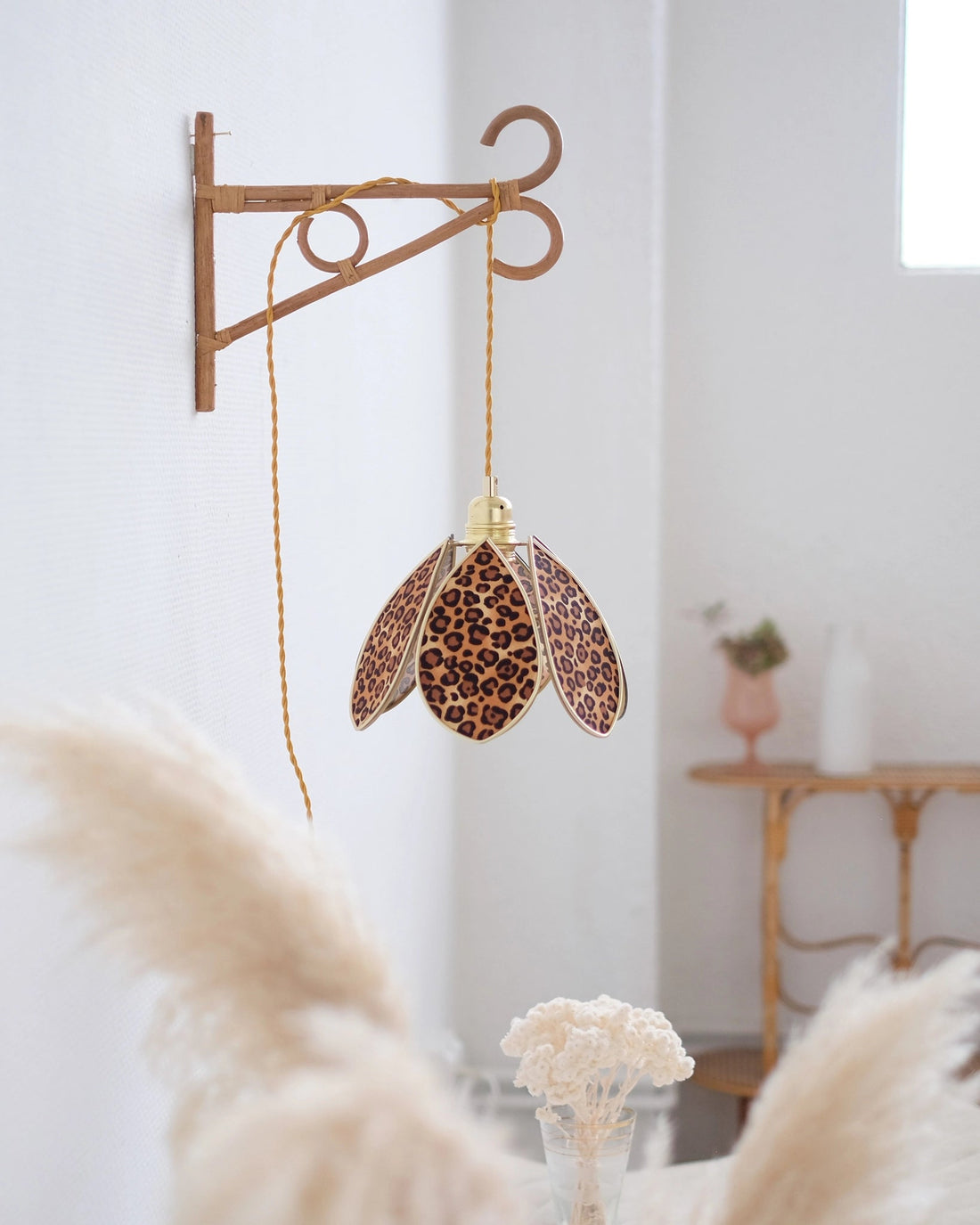 Baladeuse Fleur - Léopard - Silly &amp; Billy