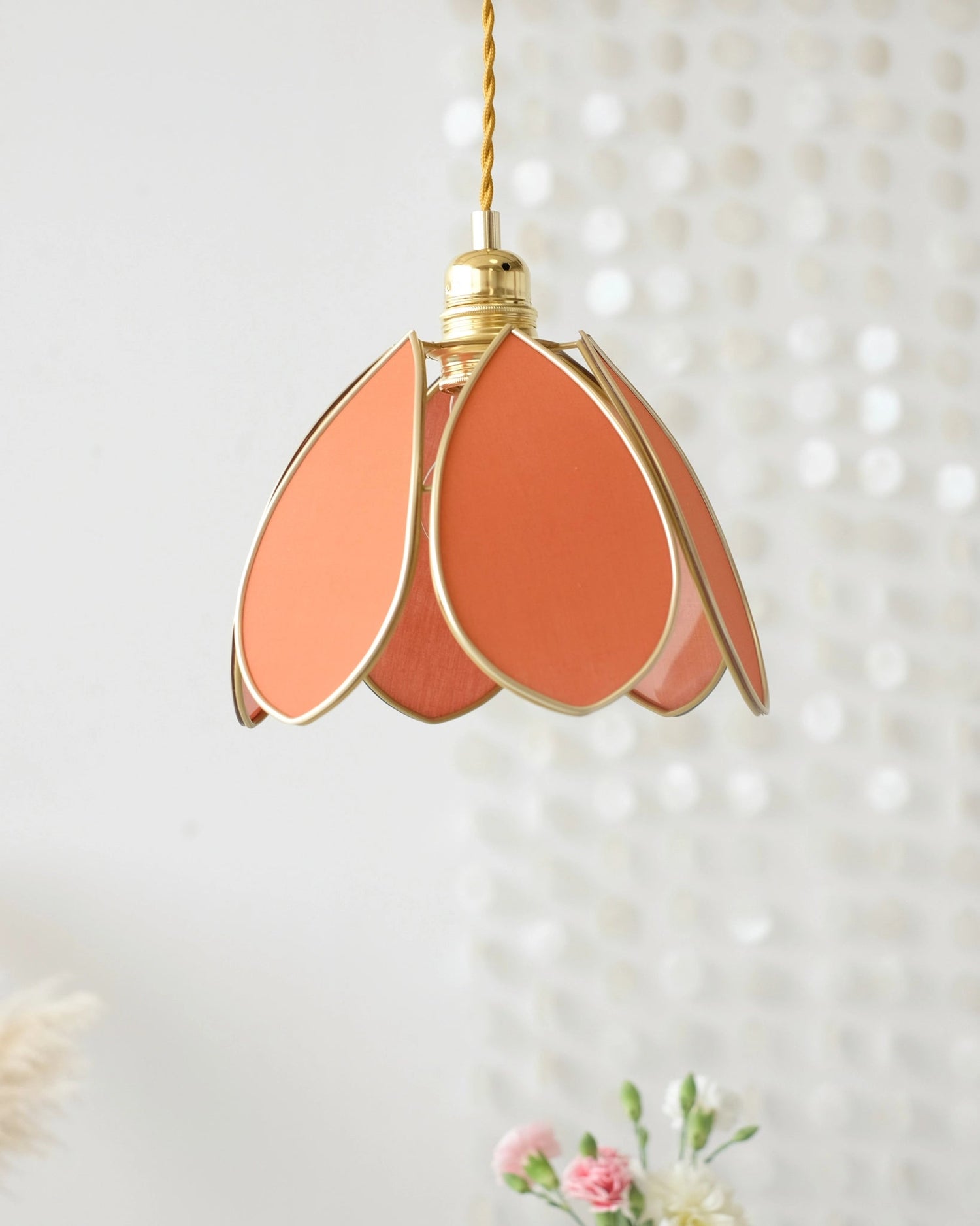 Baladeuse Fleur - Ocre et doré - Silly &amp; Billy