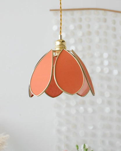 Baladeuse Fleur - Ocre et doré - Silly &amp; Billy