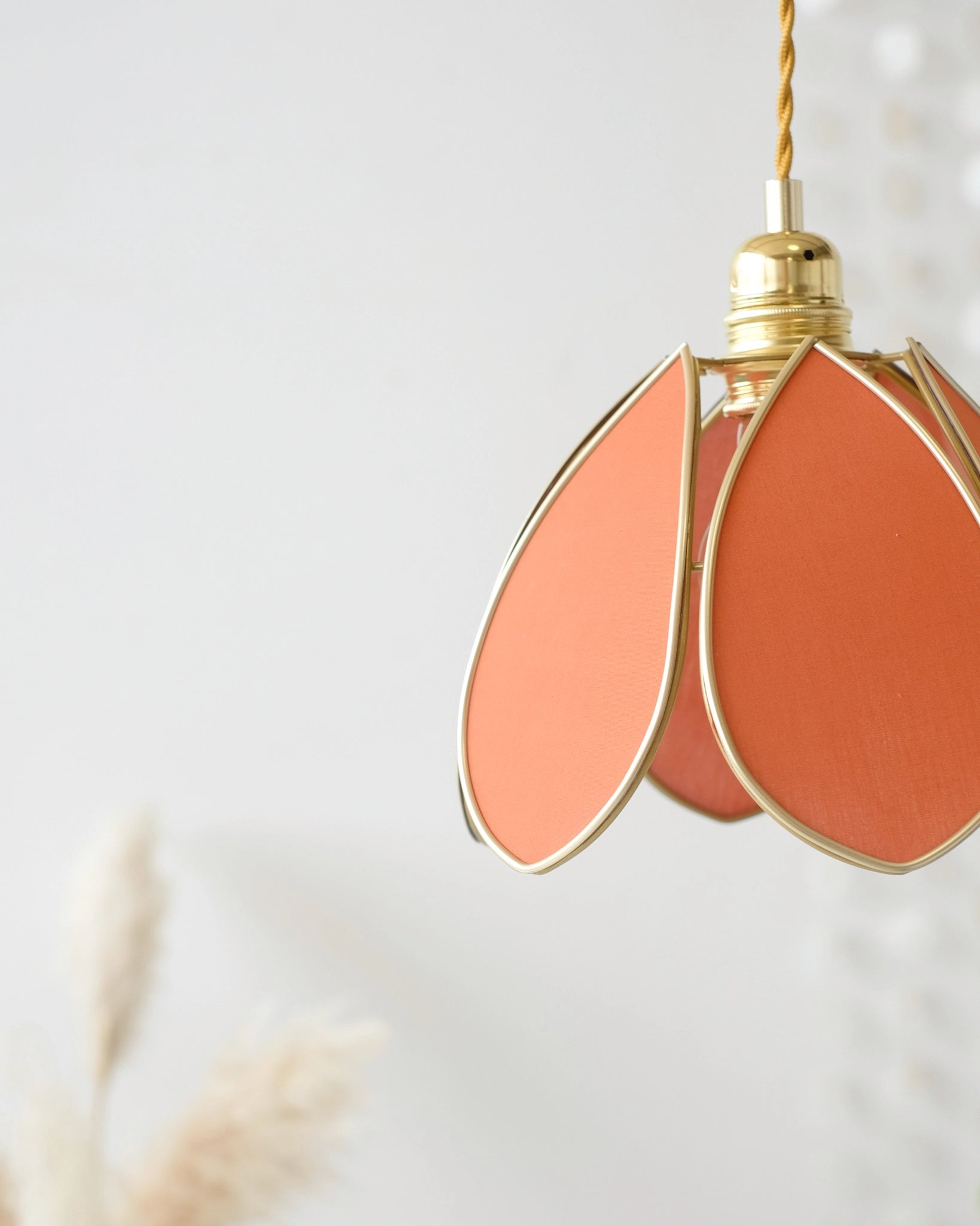 Baladeuse Fleur - Ocre et doré - Silly &amp; Billy