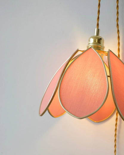 Baladeuse Fleur - Terracotta et doré - Silly &amp; Billy