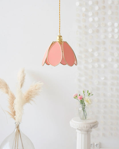 Baladeuse Fleur - Terracotta et doré - Silly &amp; Billy