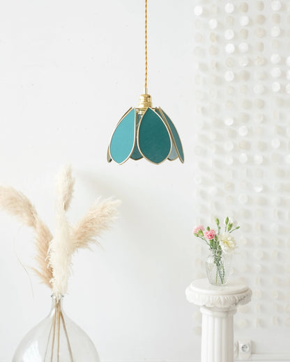 Baladeuse Fleur - Vert jungle et doré - Silly &amp; Billy
