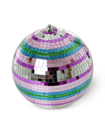 Boule à facettes Multicolore Bleu - GM - Silly &amp; Billy