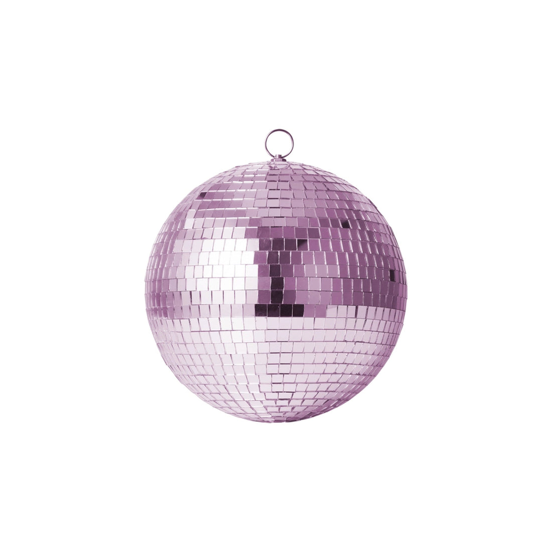 Boule à facettes Rose - GM - Silly &amp; Billy