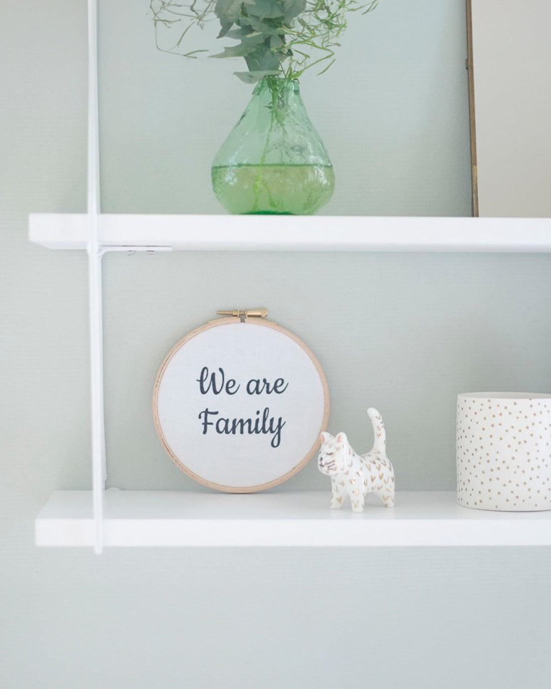 Cadre We are Family - Silly &amp; Billy