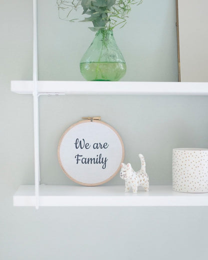 Cadre We are Family - Silly &amp; Billy