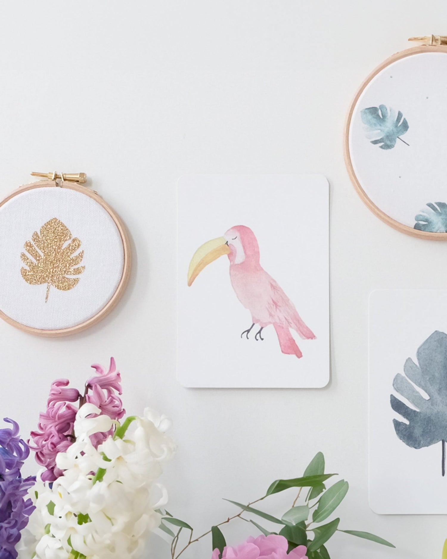 Carte postale Toucan - Silly &amp; Billy