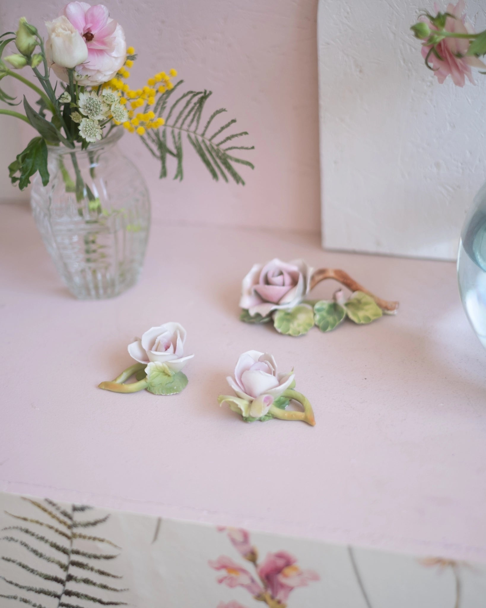 Décorations de table en céramique italienne - Silly &amp; Billy
