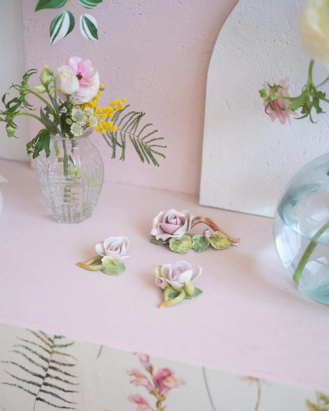 Décorations de table en céramique italienne - Silly &amp; Billy