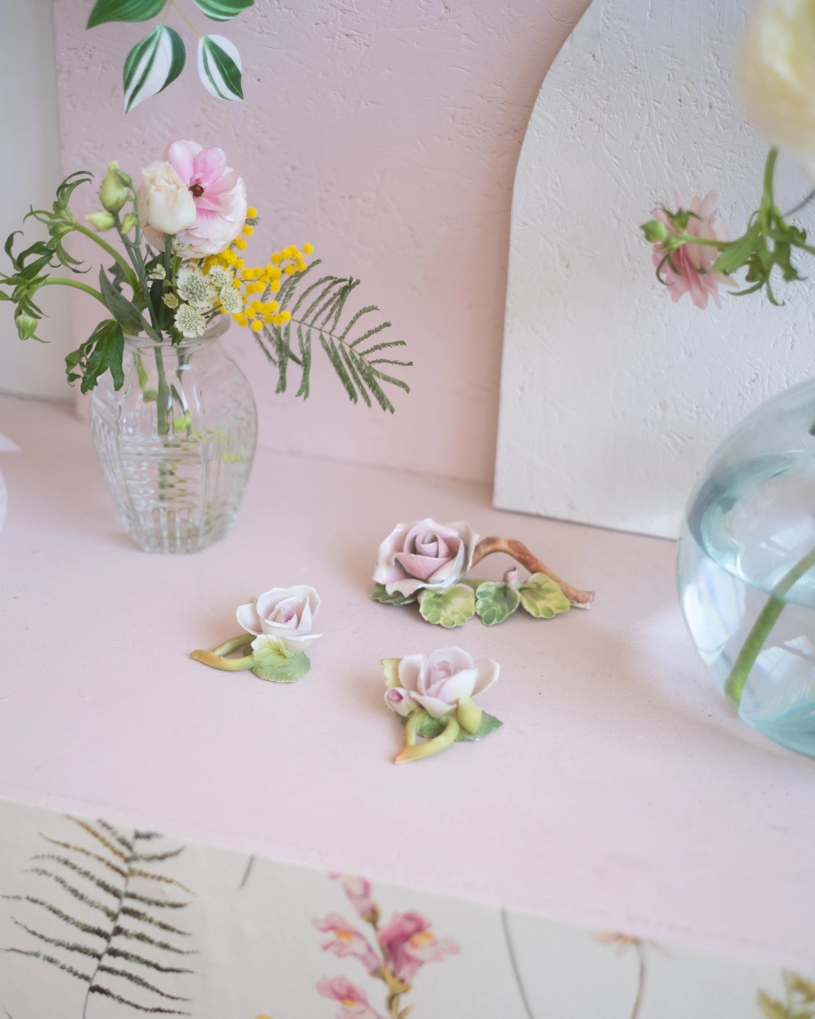Décorations de table en céramique italienne - Silly &amp; Billy