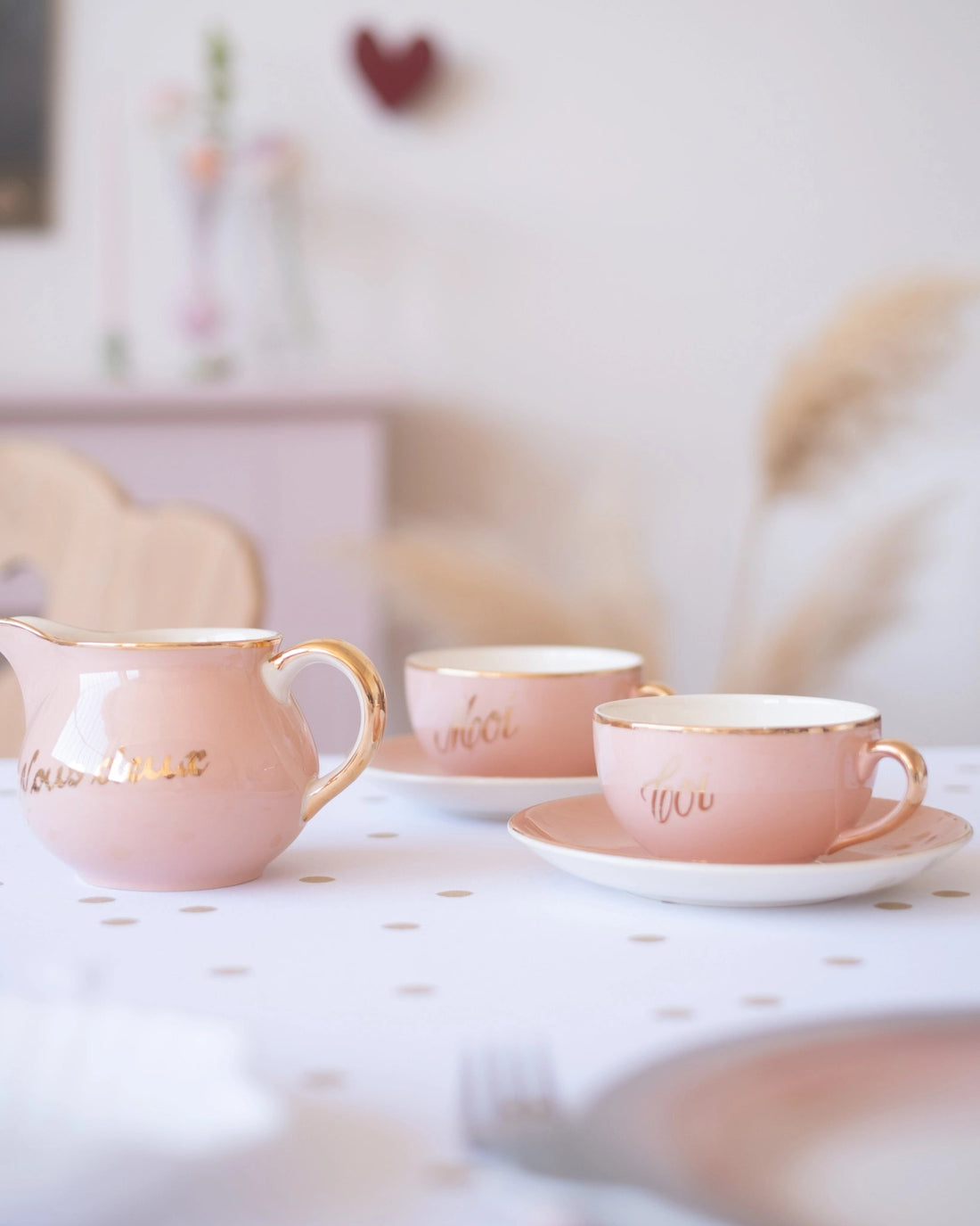 Ensemble de petits déjeuners Toi, Moi, Nous deux - Silly &amp; Billy