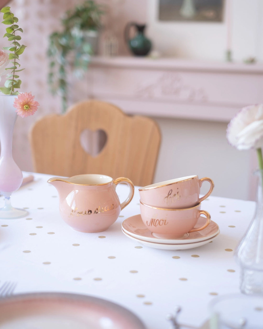 Ensemble de petits déjeuners Toi, Moi, Nous deux - Silly &amp; Billy