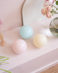 Globe pour lampe Joie - Couleur au choix