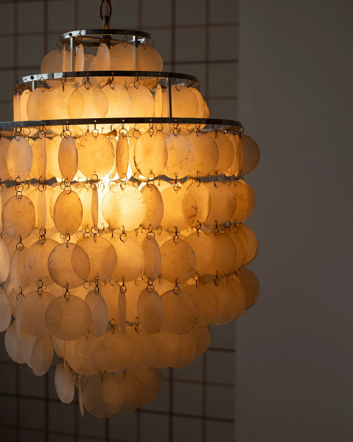 Grand lustre Fun par Verner Panton - Silly &amp; Billy