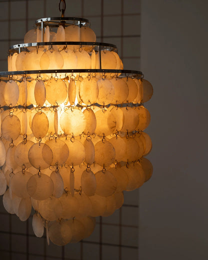 Grand lustre Fun par Verner Panton - Silly &amp; Billy