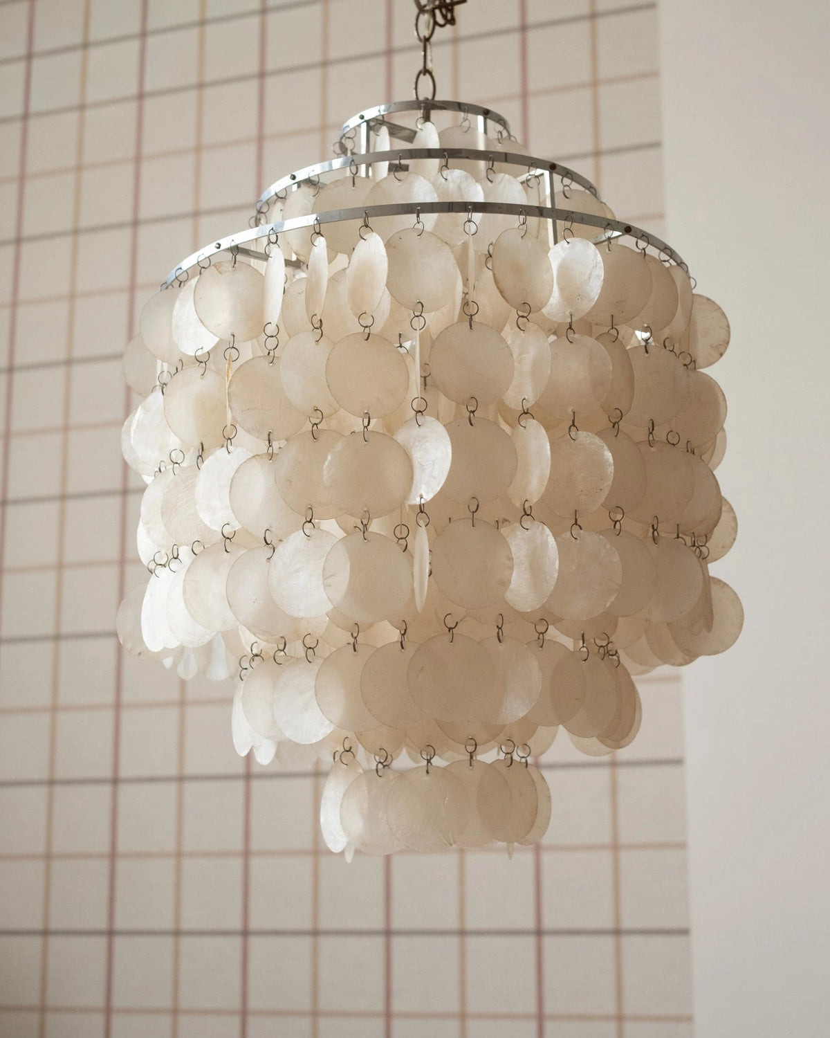 Grand lustre Fun par Verner Panton - Silly &amp; Billy