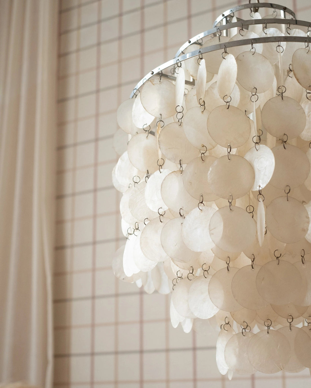 Grand lustre Fun par Verner Panton - Silly &amp; Billy