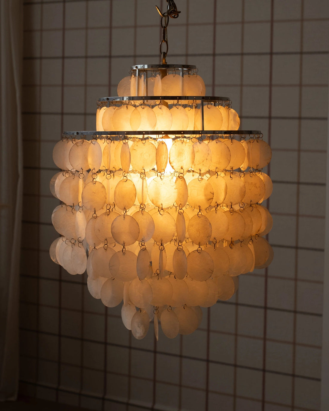 Grand lustre Fun par Verner Panton - Silly &amp; Billy