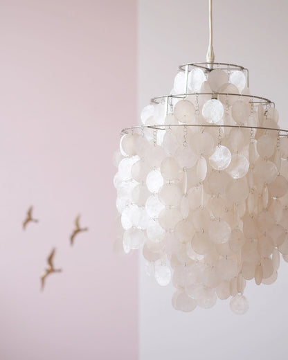 Grand lustre Fun par Verner Panton - Silly &amp; Billy