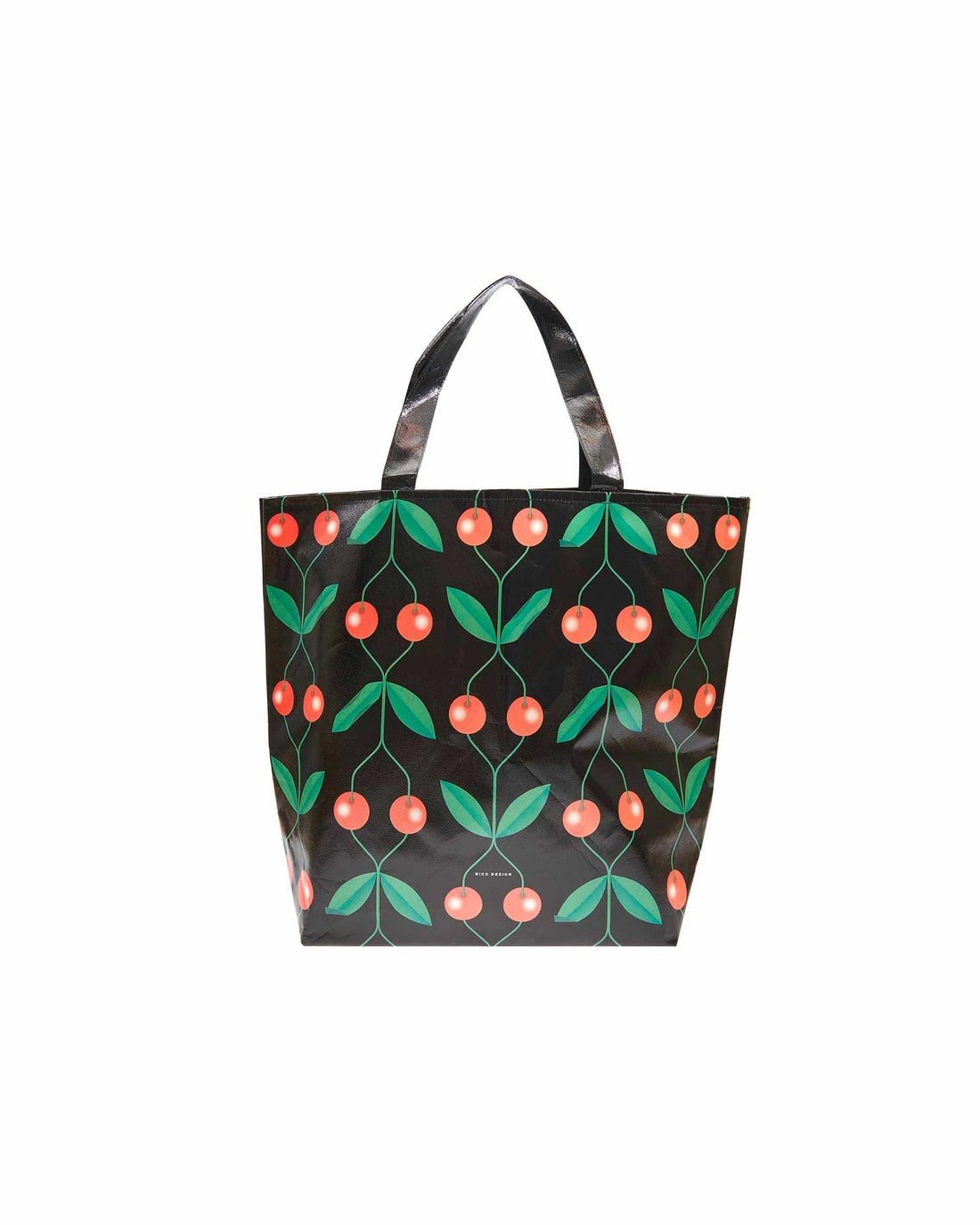 Grand sac en toile imperméable - Cerises - Silly &amp; Billy